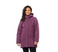 Funktionsmantel JACK WOLFSKIN "SALIER COAT" Gr. XS, lila (berry, jam) Damen Mäntel (13190868-XS) berry, jam