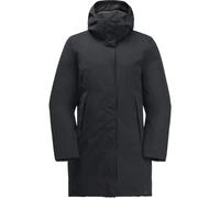 Jack Wolfskin Damen Salier Mantel (Größe L, schwarz)