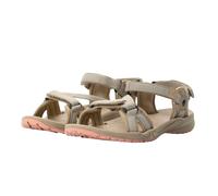 JACK WOLFSKIN Damen Sandalen LAKEWOOD RIDE SANDAL W sand storm 38 (4064886032285)