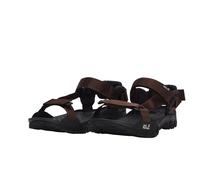 Jack Wolfskin Ridge Sandal Men Sandalen Herren 47 red Dark Mahogany