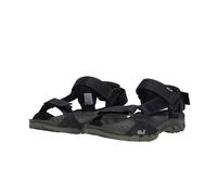 Jack Wolfskin Sandale Ridge schwarz Damen, Größe Euro (US) 40,5 (9)