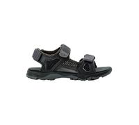Jack Wolfskin Unisex Kinder Taraco Beach K Sandale, Schwarz, 35 EU