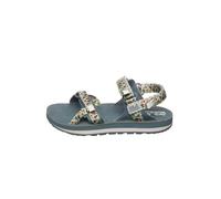 Jack Wolfskin Sandalen "Outfresh Delux" in Bunt - Größe 35,5 | Damen Sandalen