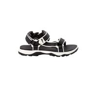 Jack Wolfskin Sandalen "Seven Seas 3" in Schwarz - 42% | Größe 27 | Kindersandalen