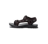 Jack Wolfskin - Women's Wave Breaker - Sandalen, Gr. 39.5, schwarz (Black)