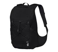 Daypack JACK WOLFSKIN "SAVONA", schwarz, Rucksäcke, onesize, Obermaterial: 100% POLYESTER; Futter: 100% POLYESTER (66213613-0) schwarz