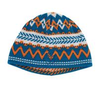 Jack Wolfskin Scandic Cap Kinder Winter Mütze Fleece Blau 1907301-7703