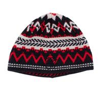 Jack Wolfskin Scandic Cap Kinder Winter Mütze Fleece Schwarz 1907301-7523