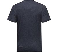 Jack Wolfskin, Sea Ground, Bio-Baumwoll-T-Shirt, Nachtblau 1010, L, Mann