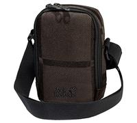 Jack Wolfskin Secretary Y.D. Braun, Umhängetasche, Größe 1l - Farbe Brown Big Check