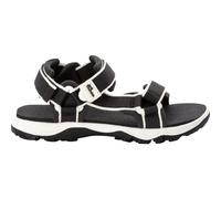 Jack Wolfskin Unisex Seven Seas 3 K Sandale, Schwarz, 31 EU