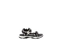 Jack Wolfskin Sandalen "Seven Seas 3" in Schwarz - 44% | Größe 32 | Kindersandalen