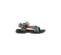 Jack Wolfskin Unisex Kinder Seven Seas 3 K Sandale, Soft Jade, 34 EU