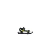 Jack Wolfskin Seven Seas 3 Kids Sandale Kinder 34 miscellaneous,blue,green Blue / Lime