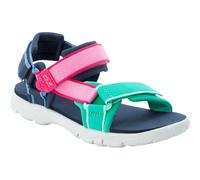 Jack Wolfskin Seven Seas 3 Kinder Sandalen, blau, Größe 39 39