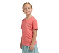 Jack Wolfskin Unisex Kinder Essential Cotton K T-Shirt, Sunset Coral, 176 EU