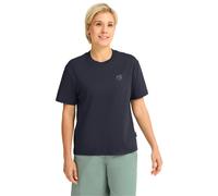Jack Wolfskin Shirt in Dunkelblau - Größe M | Damen Tops