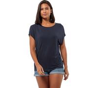 Jack Wolfskin Shirt "Mola" in Dunkelblau - 55% | Größe XS | Damen Tops