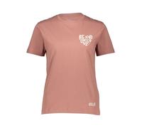 Jack Wolfskin Shirt "Nature" in Rosa - Größe S | Damen Tops