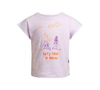 Jack Wolfskin Shirt "Take a Break" in Lila - Größe 128 | Kinder Oberteile