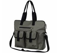 JACK WOLFSKIN, Traveltopia Weekender Reisetasche 42 Cm Laptopfach in mittelgrün, Sport- & Freizeittaschen für Damen Gr. OneSize