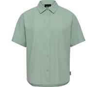 Jack Wolfskin Damen Sierra Canyon Bluse (Größe XS, gruen)