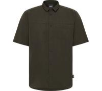 Jack Wolfskin - Sierra Canyon S/S Shirt - Hemd, Gr. 3XL, oliv (ObsidianMoss)