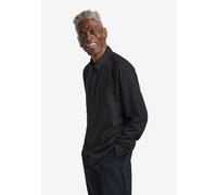 Langarmhemd JACK WOLFSKIN "SIERRA CANYON LS M", Herren, Gr. S (48), Normalgrößen, schwarz, Obermaterial: 100% POLYAMID. Futter: 100% POLYESTER, Hemden (76634837-S) schwarz