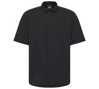 Jack Wolfskin Funktionshemd Sierra Canyon SS Herren Kurzarm M Schwarz Obermaterial 100% Polyamid