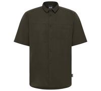 Jack Wolfskin Funktionshemd Sierra Canyon SS - Herren Kurzarm UV-Schutz XXL obsidianmoss