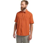 Jack Wolfskin Herren Sierra Canyon Shirt Hemd, Burnt Orange, XL EU