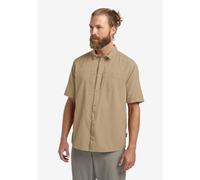 Jack Wolfskin Sierra Canyon SS Shirt M hazel wood (A0082) M