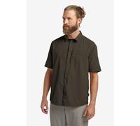Jack Wolfskin Hemd Sierra Canyon S/S – Funktionshemd 100% Polyamid – Herren M ObsidianMoss