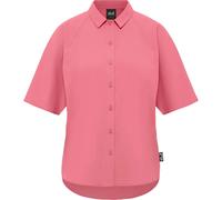 Jack Wolfskin Damen Sierra Quest Shirt W Bluse, Evening Rose, L EU