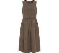 Jack Wolfskin Sioma Dress Women Sommerkleid Damen XL brown cold coffee