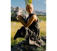 Jack Wolfskin Sioma Dress Women Sommerkleid Damen L brown cold coffee