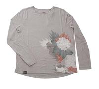 Jack Wolfskin Sky Flex Longsleeve Shirt Damen Langarm-Shirt Sportshirt Grau S