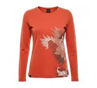Jack Wolfskin Sky Flex Longsleeve Shirt Damen Langarm-Shirt Sportshirt Grün