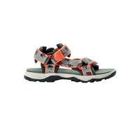 Jack Wolfskin - Kid's Smileyworld Sandal - Sandalen, Gr. 28, schwarz (MintLeaf)