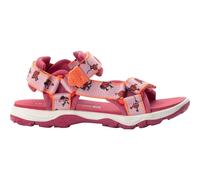 Jack Wolfskin - Kid's Smileyworld Sandal - Sandalen, Gr. 28, rosa (WaterLily)