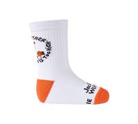 Jack Wolfskin Smileyworld Sock CL C K white/mint leaf (8917) 28-30