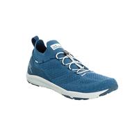 Jack Wolfskin Sneaker Spirit Knit Low (Alltagschuhe, leicht und flexible Sohle) darkblau Herren, Größe Euro (US) 45 (11,5)