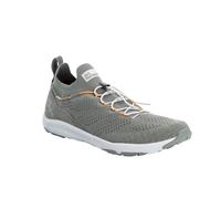 Jack Wolfskin Sneaker Spirit Knit Low (Alltagschuhe, leicht und flexible Sohle) khaki/grau Herren, Größe Euro (US) 45 (11,5)