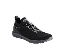 Jack Wolfskin Sneaker Spirit Knit Low (Alltagschuhe, leicht und flexible Sohle) phantomgrau Herren, Größe Euro (US) 45 (11,5)