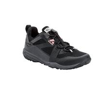 Jack Wolfskin Sneaker Spirit Low (Multifunktionsschuhe, leicht und atmungsaktiv) schwarz Damen, Größe Euro (US) 42 (10)