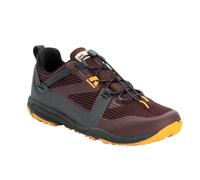 Jack Wolfskin Sneaker Spirit Low (Multifunktionsschuhe, leicht und flexible Sohle) burgundrot Herren, Größe Euro (US) 44,5 (11)
