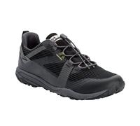 Jack Wolfskin Sneaker Spirit Low (Multifunktionsschuhe, leicht und flexible Sohle) schwarz Herren, Größe Euro (US) 42,5 (9,5)