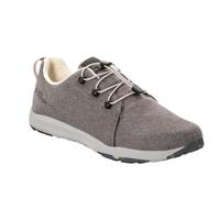 Jack Wolfskin Sneaker Spirit Wool Low (leichte, flexible Sohle) braun Herren, Größe Euro (US) 42,5 (9,5)