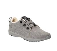 Jack Wolfskin Sneaker Spirit Wool Low grau – leichte, flexible Sohle – Damen Größe 41 (US 9,5)