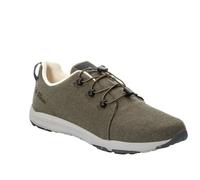 Jack Wolfskin Sneaker Spirit Wool Low (leichte, flexible Sohle) mossgrün Herren, Größe Euro (US) 42,5 (9,5)